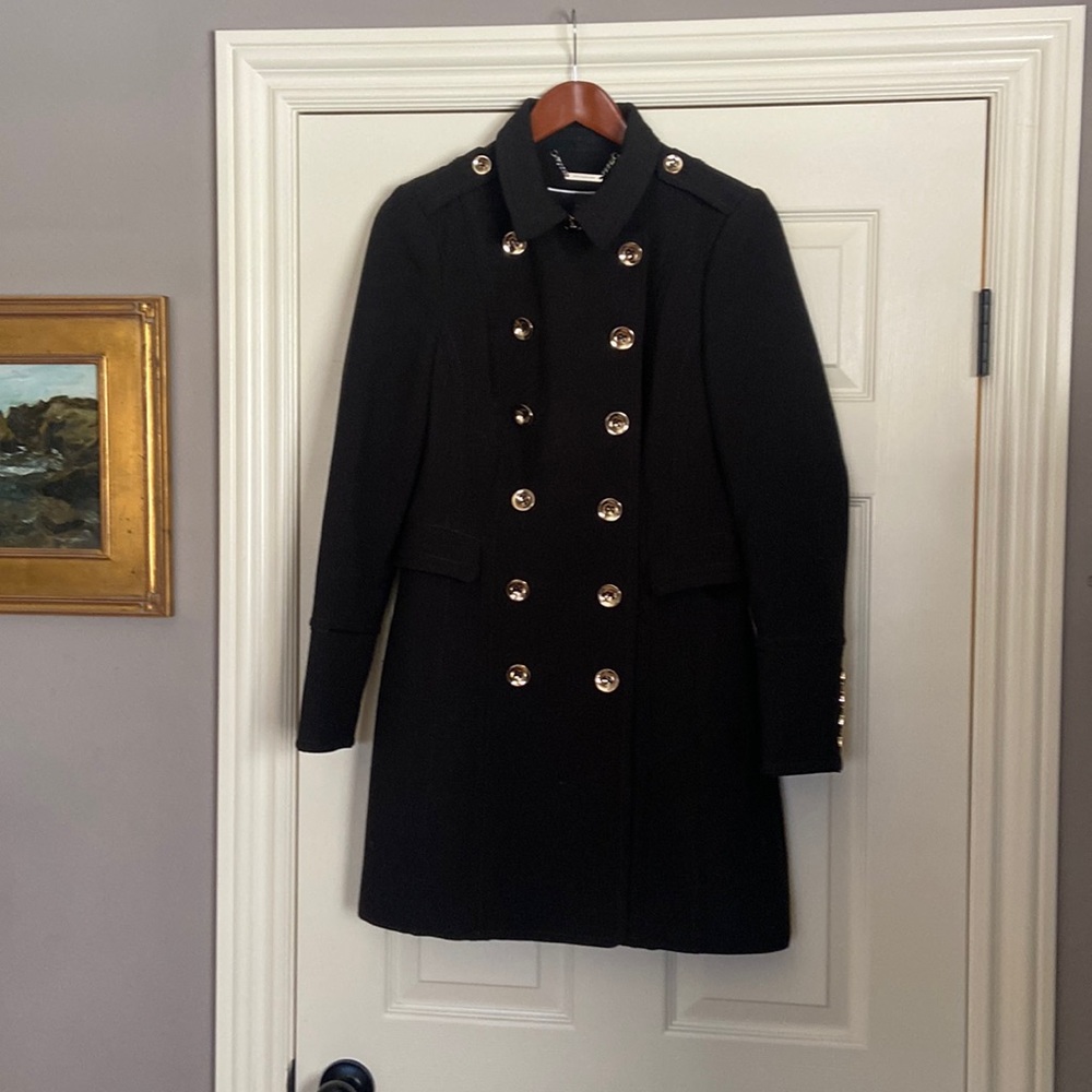White House Black Market Peacoat
